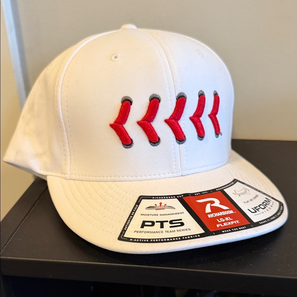 Baseball 101 x Richardson fitted hat - NWT
